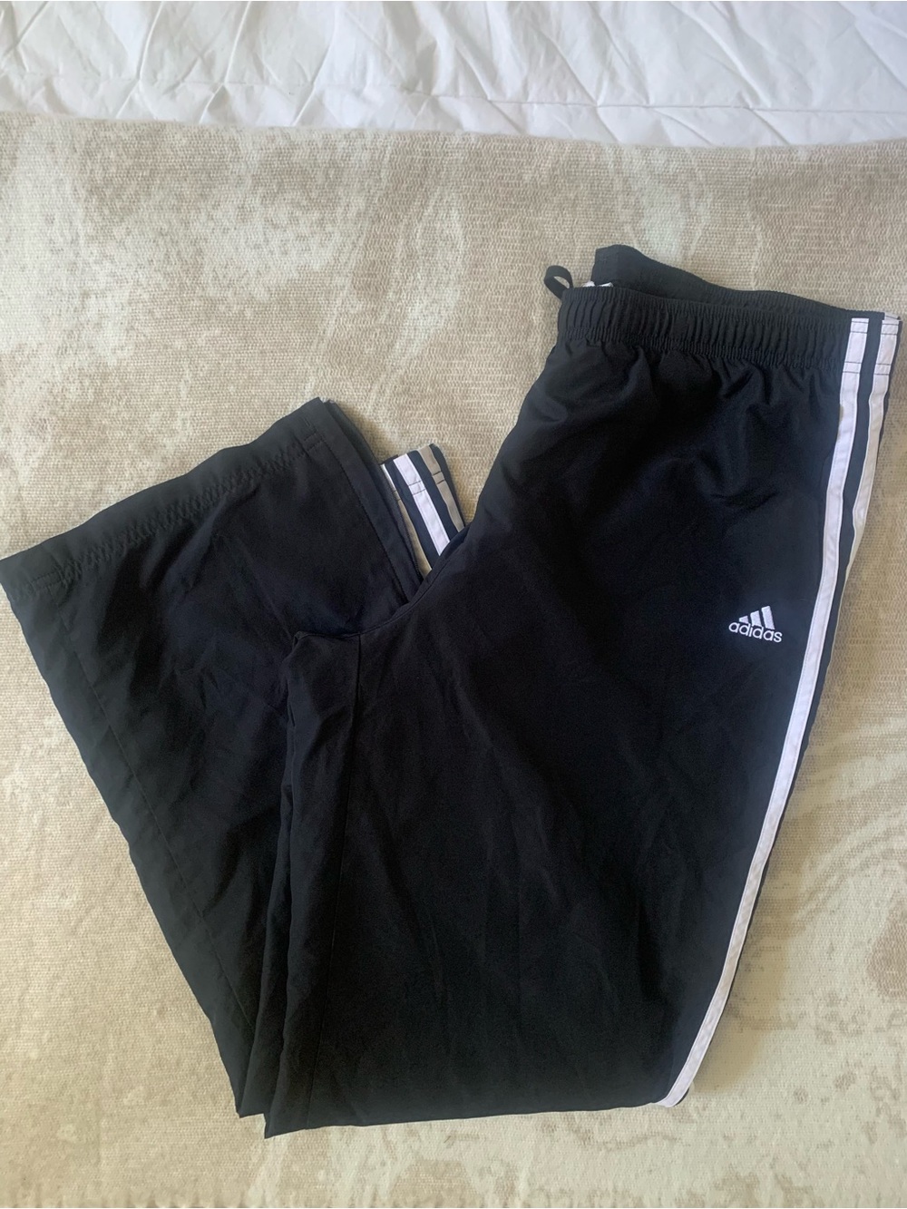 Adidas Men’s Black Track Pants